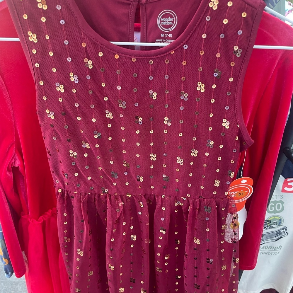 Girl’s dress